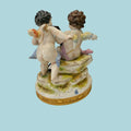 Ángeles querubines músicos | Porcelana Alemana - Cositas Antiguas – La Guadaña, Anticuarios Online en Jerez , vender antigüedades, muebles antiguos