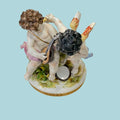 Ángeles querubines músicos | Porcelana Alemana - Cositas Antiguas – La Guadaña, Anticuarios Online en Jerez , vender antigüedades, muebles antiguos