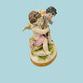 Ángeles querubines músicos | Porcelana Alemana - Cositas Antiguas – La Guadaña, Anticuarios Online en Jerez , vender antigüedades, muebles antiguos