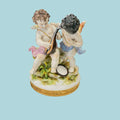 Ángeles querubines músicos | Porcelana Alemana - Cositas Antiguas – La Guadaña, Anticuarios Online en Jerez , vender antigüedades, muebles antiguos