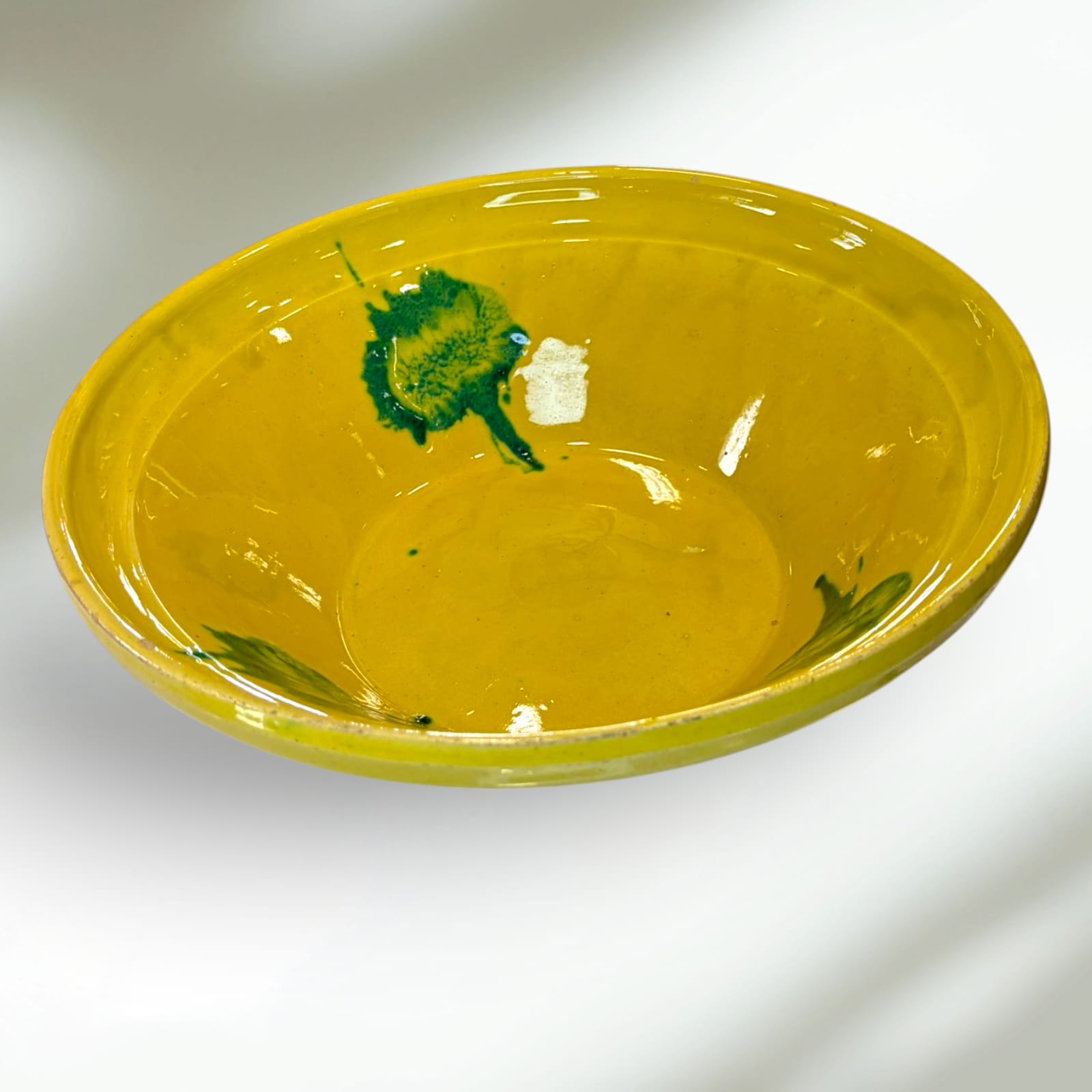 Lebrillo antiguo de cerámica esmaltada | Decoración - Cositas Antiguas – La Guadaña, Anticuarios Online en Jerez , vender antigüedades, muebles antiguos