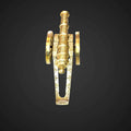 Cañón de bronce decorativo con carro | Antigüedad - Cositas Antiguas – La Guadaña, Anticuarios Online en Jerez , vender antigüedades, muebles antiguos