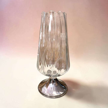 Copa antigua de cristal y metal plateado decorativa - Cositas Antiguas – La Guadaña, Anticuarios Online en Jerez , vender antigüedades, muebles antiguos