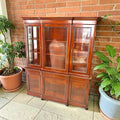 Vitrina antigua de caoba con cristal | Mueble único elegante - Cositas Antiguas – La Guadaña, Anticuarios Online en Jerez , vender antigüedades, muebles antiguos