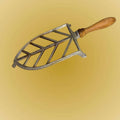 Descansa plancha antiguo de metal y mango de madera - Cositas Antiguas – La Guadaña, Anticuarios Online en Jerez , vender antigüedades, muebles antiguos