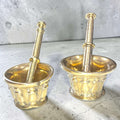 Morteros antiguos de bronce de costilla y colección - Cositas Antiguas – La Guadaña, Anticuarios Online en Jerez , vender antigüedades, muebles antiguos