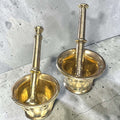 Morteros antiguos de bronce de costilla y colección - Cositas Antiguas – La Guadaña, Anticuarios Online en Jerez , vender antigüedades, muebles antiguos