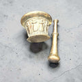 Morteros antiguos de bronce de costilla y colección - Cositas Antiguas – La Guadaña, Anticuarios Online en Jerez , vender antigüedades, muebles antiguos