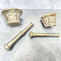 Morteros antiguos de bronce de costilla y colección - Cositas Antiguas – La Guadaña, Anticuarios Online en Jerez , vender antigüedades, muebles antiguos