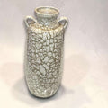 Florero antiguo de cerámica esmaltada craquelada - Cositas Antiguas – La Guadaña, Anticuarios Online en Jerez , vender antigüedades, muebles antiguos