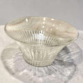 Frutero de cristal RCR italiano elegante decorativo - Cositas Antiguas – La Guadaña, Anticuarios Online en Jerez , vender antigüedades, muebles antiguos