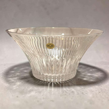 Frutero de cristal RCR italiano elegante decorativo - Cositas Antiguas – La Guadaña, Anticuarios Online en Jerez , vender antigüedades, muebles antiguos