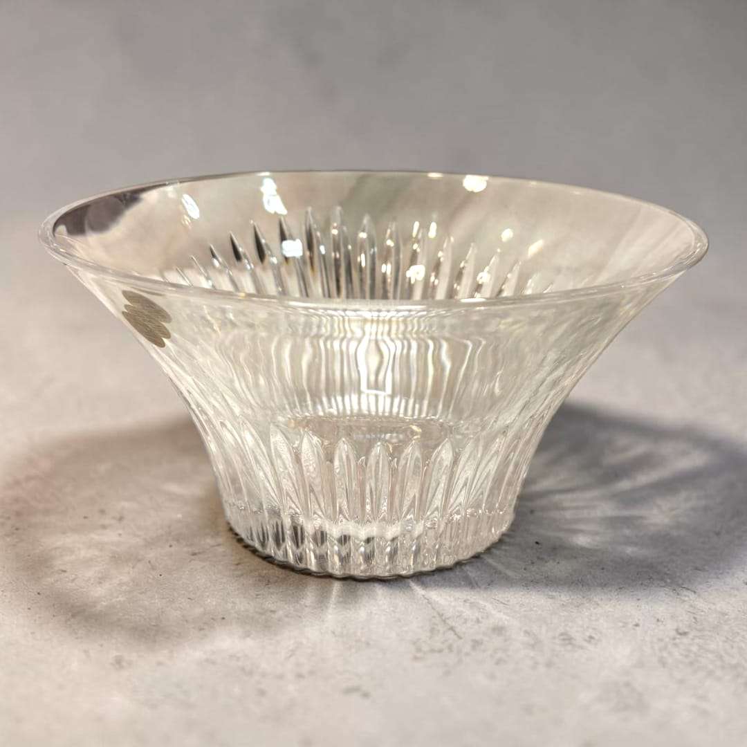 Frutero de cristal RCR italiano elegante decorativo - Cositas Antiguas – La Guadaña, Anticuarios Online en Jerez , vender antigüedades, muebles antiguos