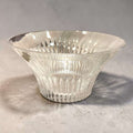 Frutero de cristal RCR italiano elegante decorativo - Cositas Antiguas – La Guadaña, Anticuarios Online en Jerez , vender antigüedades, muebles antiguos