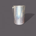 Lechera antigua cilíndrica de aluminio decorativa - Cositas Antiguas – La Guadaña, Anticuarios Online en Jerez , vender antigüedades, muebles antiguos