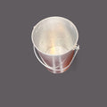 Lechera antigua cilíndrica de aluminio decorativa - Cositas Antiguas – La Guadaña, Anticuarios Online en Jerez , vender antigüedades, muebles antiguos