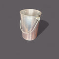 Lechera antigua cilíndrica de aluminio decorativa - Cositas Antiguas – La Guadaña, Anticuarios Online en Jerez , vender antigüedades, muebles antiguos