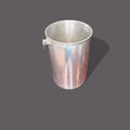 Lechera antigua cilíndrica de aluminio decorativa - Cositas Antiguas – La Guadaña, Anticuarios Online en Jerez , vender antigüedades, muebles antiguos