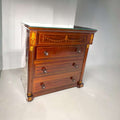 Mesita de noche antigua de caoba estilo Imperio - Cositas Antiguas – La Guadaña, Anticuarios Online en Jerez , vender antigüedades, muebles antiguos