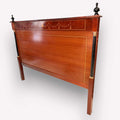Cabecero antiguo de caoba estilo Imperio exclusivo - Cositas Antiguas – La Guadaña, Anticuarios Online en Jerez , vender antigüedades, muebles antiguos