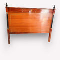 Cabecero antiguo de caoba estilo Imperio exclusivo - Cositas Antiguas – La Guadaña, Anticuarios Online en Jerez , vender antigüedades, muebles antiguos