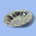 Panera antigua de metal plateado elegante decorativa - Cositas Antiguas – La Guadaña, Anticuarios Online en Jerez , vender antigüedades, muebles antiguos