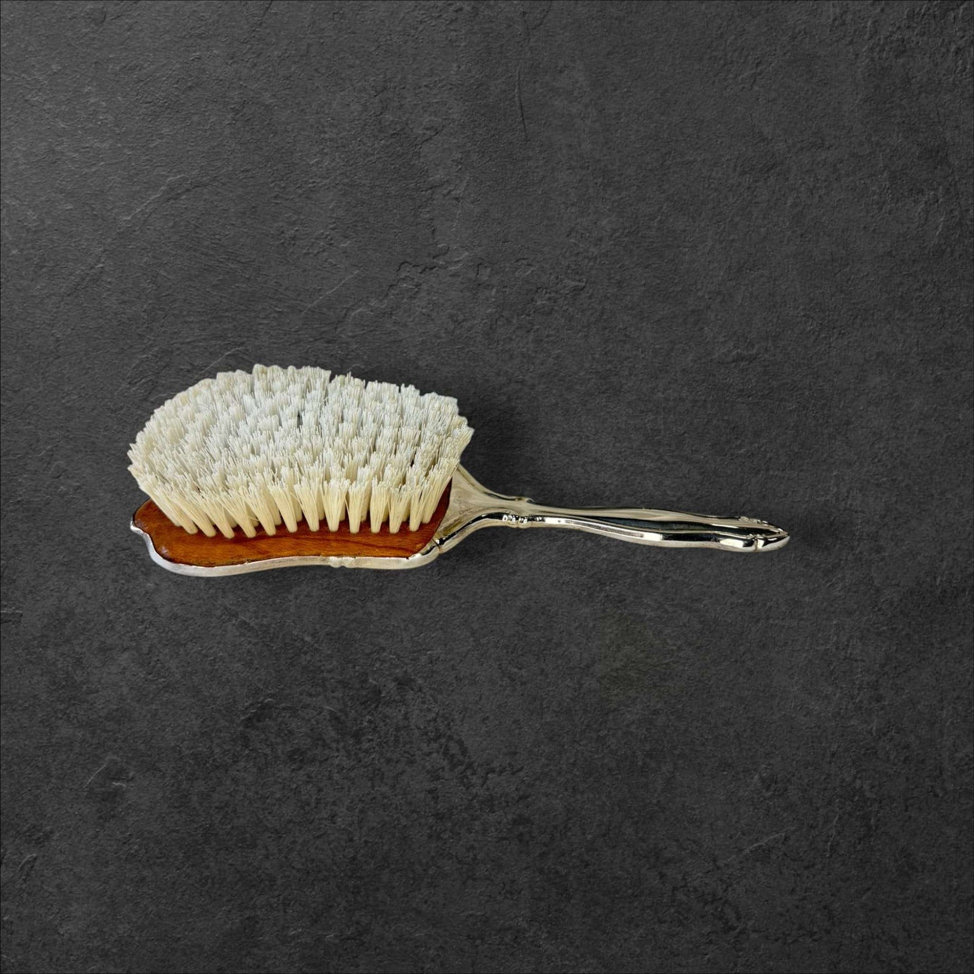 Juego Tocador antiguo de metal plateado elegante - Cositas Antiguas – La Guadaña, Anticuarios Online en Jerez , vender antigüedades, muebles antiguos
