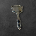 Juego Tocador antiguo de metal plateado elegante - Cositas Antiguas – La Guadaña, Anticuarios Online en Jerez , vender antigüedades, muebles antiguos