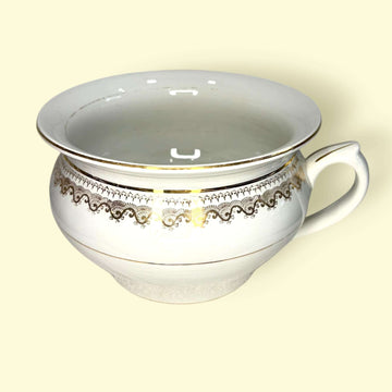 Orinal antiguo de porcelana San Claudio Oviedo - Cositas Antiguas – La Guadaña, Anticuarios Online en Jerez , vender antigüedades, muebles antiguos