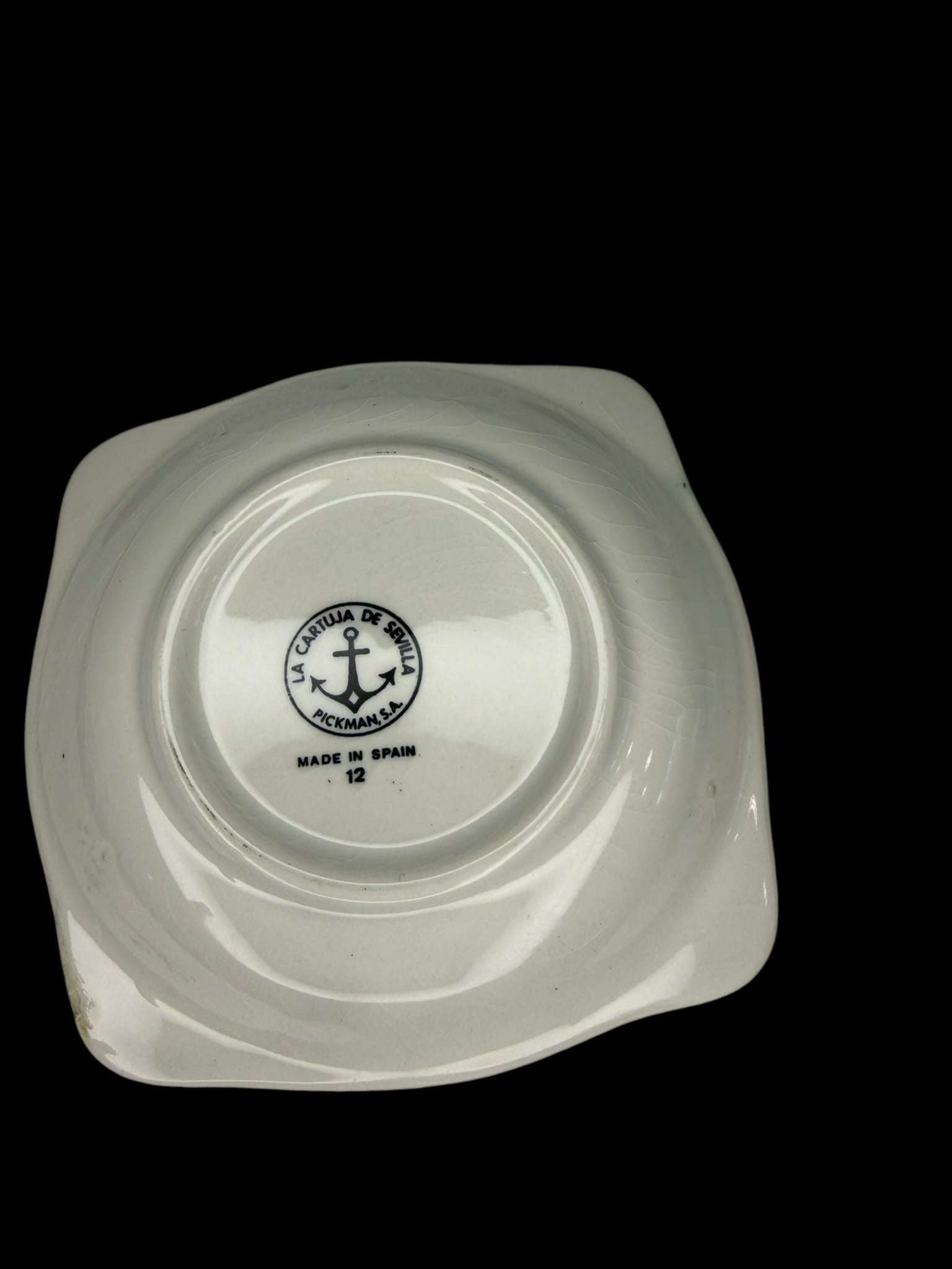 Ceniceros antiguos La Cartuja Pickman de Sevilla - Cositas Antiguas – La Guadaña, Anticuarios Online en Jerez , vender antigüedades, muebles antiguos