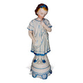 Figuras antiguas de porcelana alemana en pareja - Cositas Antiguas – La Guadaña, Anticuarios Online en Jerez , vender antigüedades, muebles antiguos
