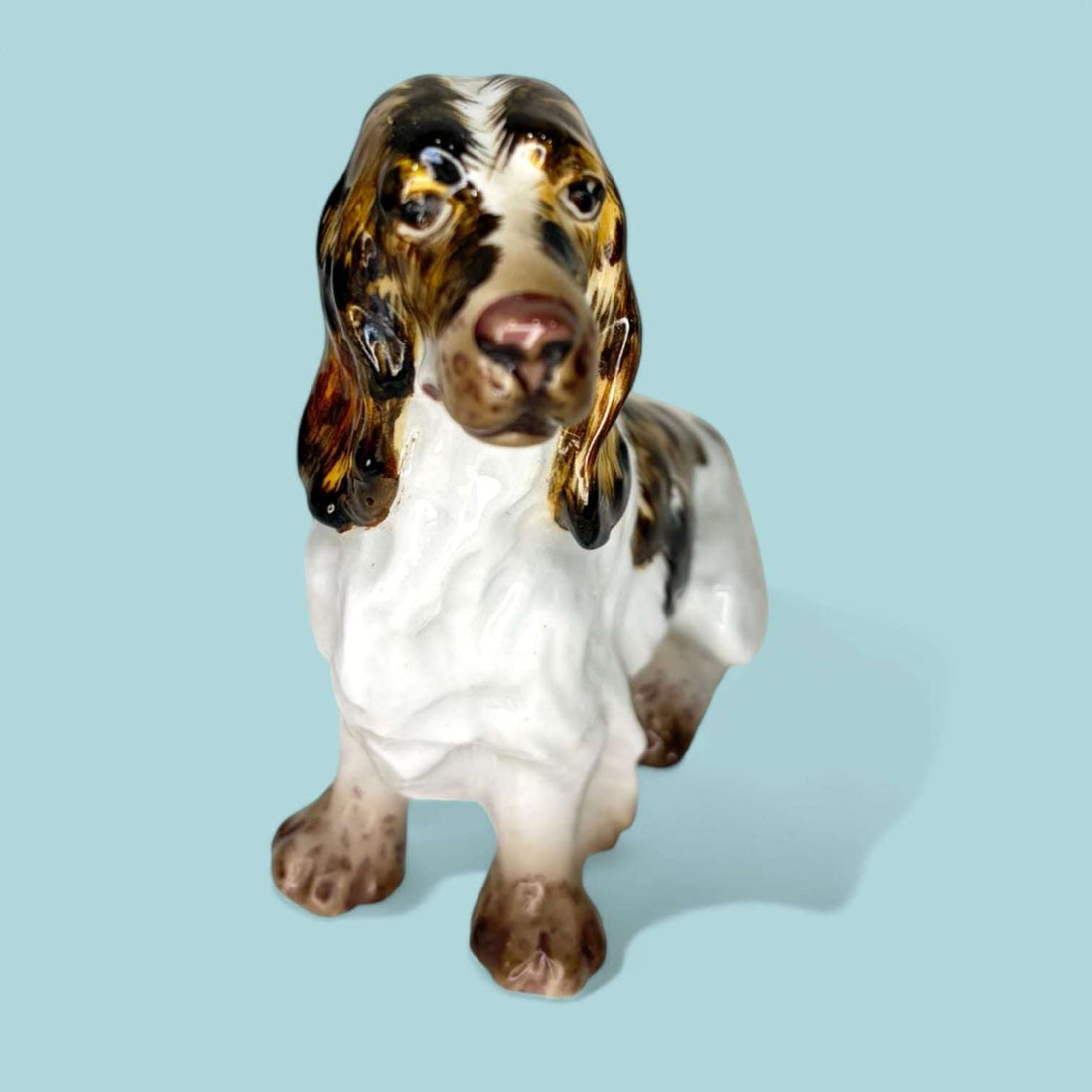 Perro de porcelana C Martinu S.L. vintage decorativo - Cositas Antiguas – La Guadaña, Anticuarios Online en Jerez , vender antigüedades, muebles antiguos