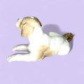 Perro de porcelana NAO Lladró antiguo - Cositas Antiguas – La Guadaña, Anticuarios Online en Jerez , vender antigüedades, muebles antiguos