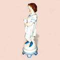 Figuras antiguas de porcelana alemana en pareja - Cositas Antiguas – La Guadaña, Anticuarios Online en Jerez , vender antigüedades, muebles antiguos