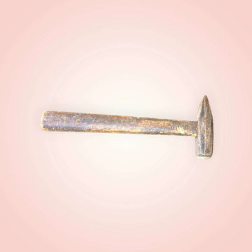 Martillo antiguo de carpintero de colección - Cositas Antiguas – La Guadaña, Anticuarios Online en Jerez , vender antigüedades, muebles antiguos
