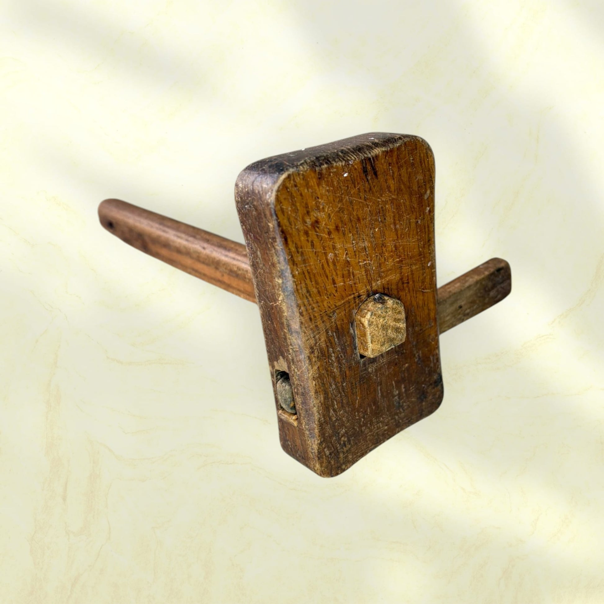 Gramil antiguo de carpintero de madera - Cositas Antiguas – La Guadaña, Anticuarios Online en Jerez , vender antigüedades, muebles antiguos