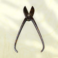 Tijera de hojalatero antigua cortachapa de hierro - Cositas Antiguas – La Guadaña, Anticuarios Online en Jerez , vender antigüedades, muebles antiguos