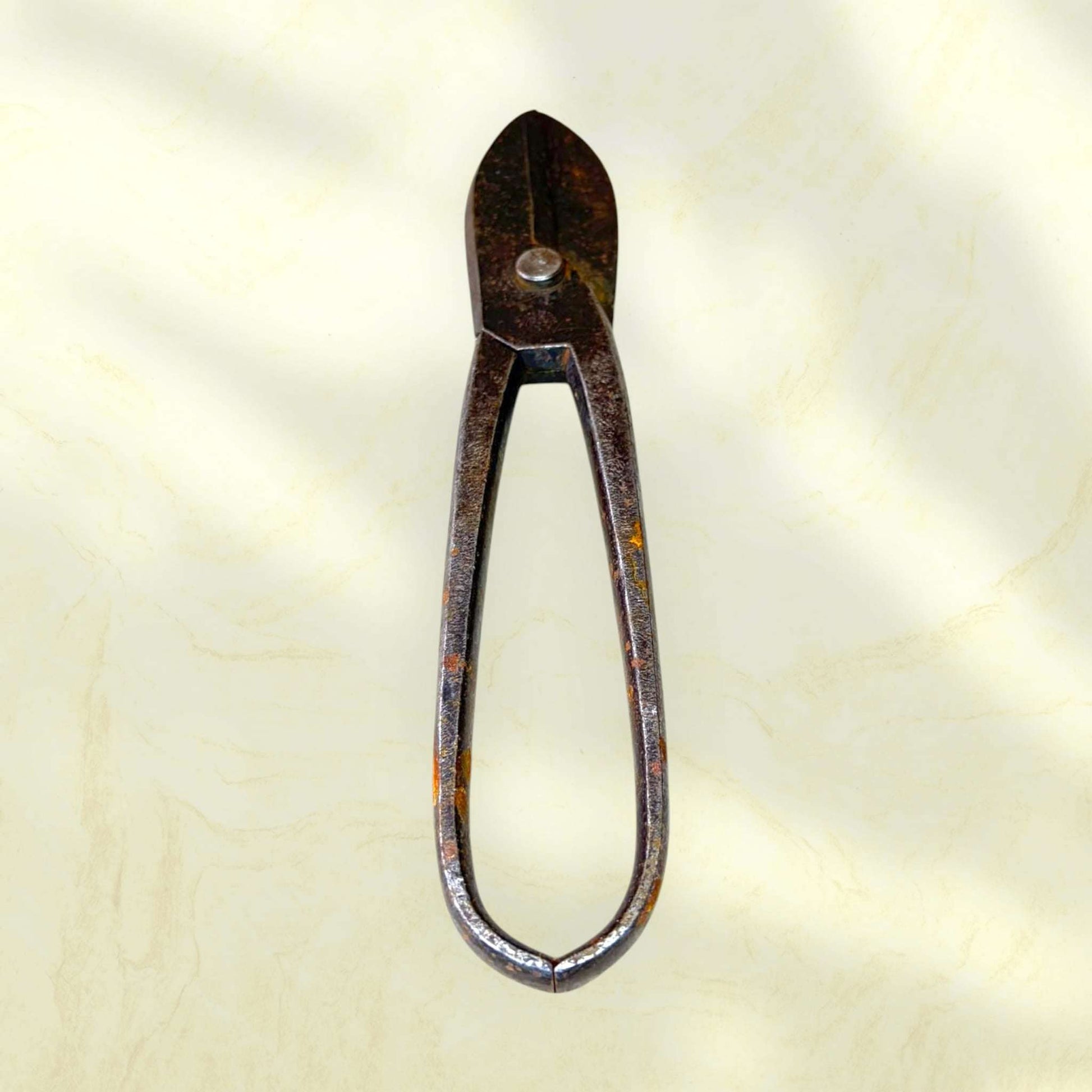 Tijera de hojalatero antigua cortachapa de hierro - Cositas Antiguas – La Guadaña, Anticuarios Online en Jerez , vender antigüedades, muebles antiguos