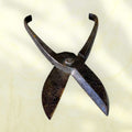 Tijera de hojalatero antigua cortachapa de hierro - Cositas Antiguas – La Guadaña, Anticuarios Online en Jerez , vender antigüedades, muebles antiguos