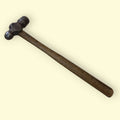 Martillo de bola antiguo restaurado de herrero clásico - Cositas Antiguas – La Guadaña, Anticuarios Online en Jerez , vender antigüedades, muebles antiguos