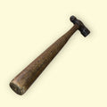 Martillo de bola antiguo restaurado de herrero clásico - Cositas Antiguas – La Guadaña, Anticuarios Online en Jerez , vender antigüedades, muebles antiguos