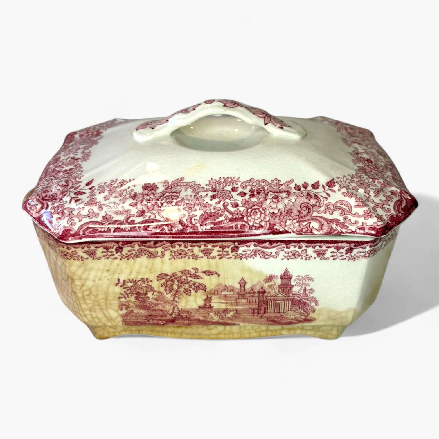 Galletera antigua de La Cartuja Pickman Sevilla - Cositas Antiguas – La Guadaña, Anticuarios Online en Jerez , vender antigüedades, muebles antiguos