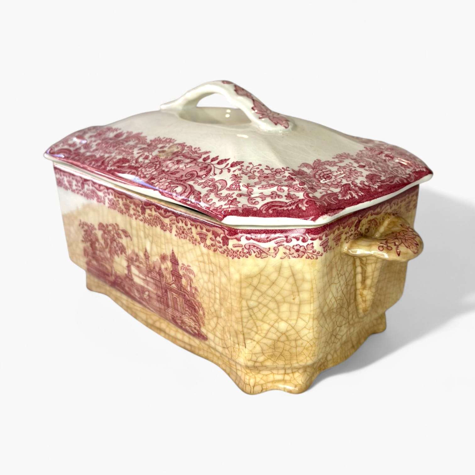 Galletera antigua de La Cartuja Pickman Sevilla - Cositas Antiguas – La Guadaña, Anticuarios Online en Jerez , vender antigüedades, muebles antiguos