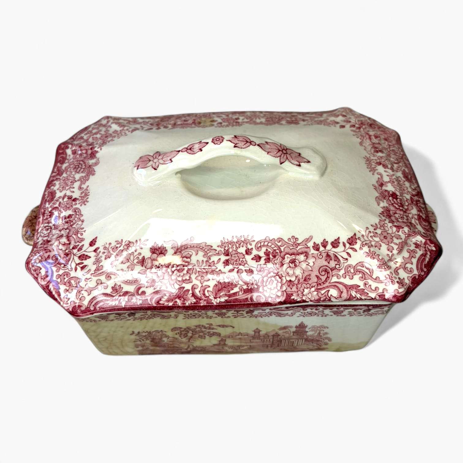 Galletera antigua de La Cartuja Pickman Sevilla - Cositas Antiguas – La Guadaña, Anticuarios Online en Jerez , vender antigüedades, muebles antiguos