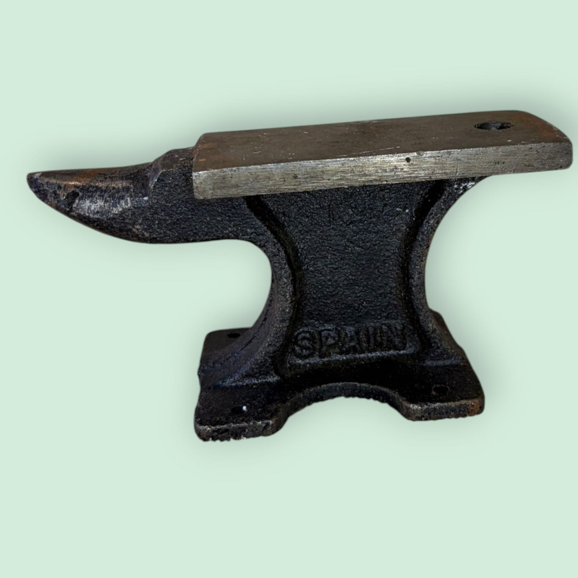 Yunque antiguo de forja pequeño de banco decorativo - Cositas Antiguas – La Guadaña, Anticuarios Online en Jerez , vender antigüedades, muebles antiguos
