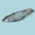Bandeja antigua de metal plateado con asas laterales - Cositas Antiguas – La Guadaña, Anticuarios Online en Jerez , vender antigüedades, muebles antiguos