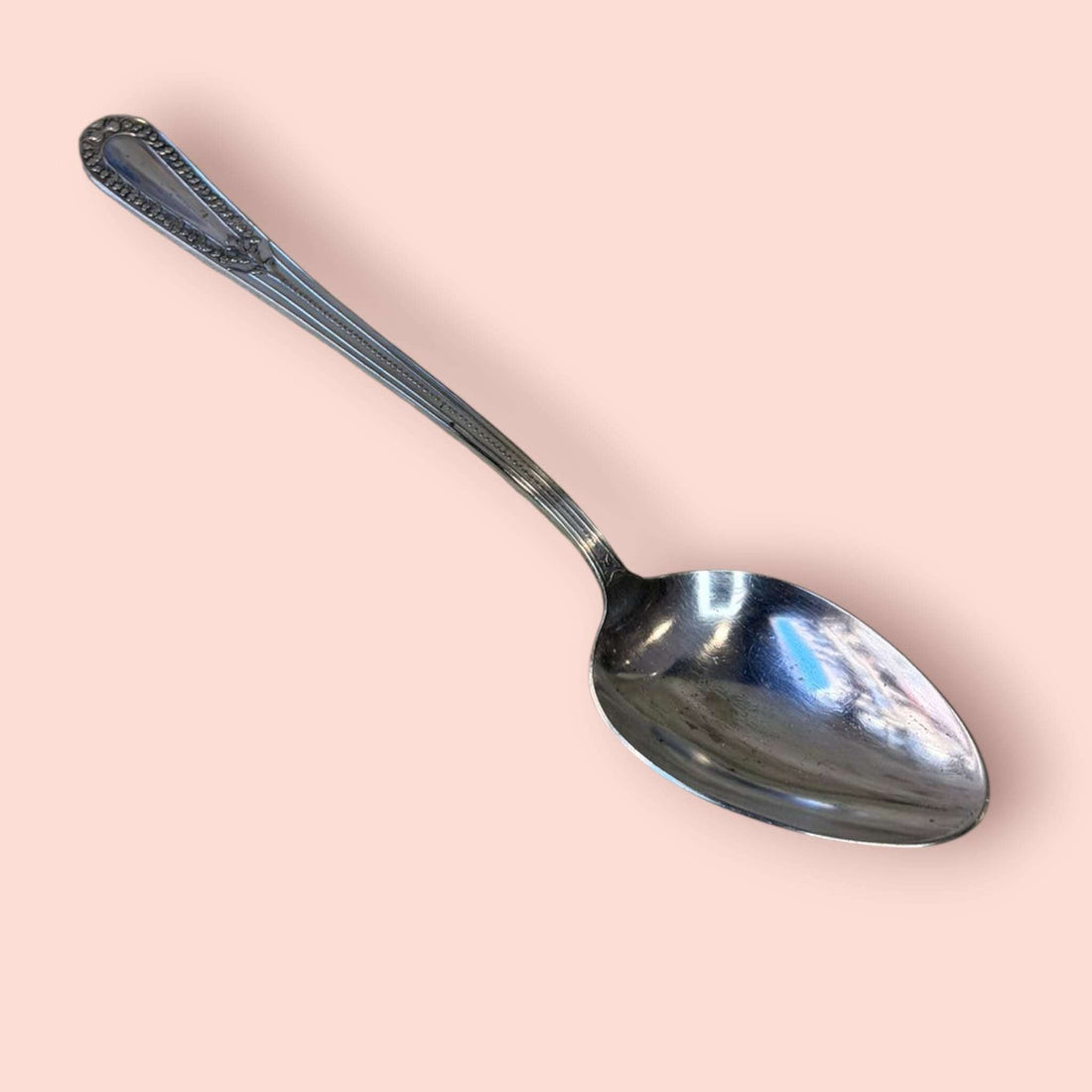 Cucharón antigua de metal plateado para servir con estilo - Cositas Antiguas – La Guadaña, Anticuarios Online en Jerez , vender antigüedades, muebles antiguos