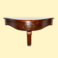 Consola de pared antigua tallada decorativa exclusiva - Cositas Antiguas – La Guadaña, Anticuarios Online en Jerez , vender antigüedades, muebles antiguos