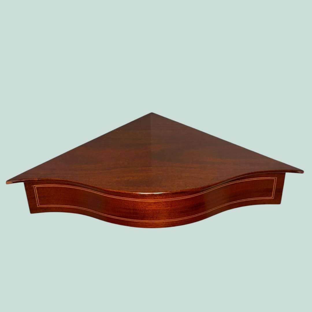 Esquinera antigua de caoba con taracea elegante - Cositas Antiguas – La Guadaña, Anticuarios Online en Jerez , vender antigüedades, muebles antiguos