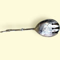 Pinzas antiguas de metal plateado para servir - Cositas Antiguas – La Guadaña, Anticuarios Online en Jerez , vender antigüedades, muebles antiguos